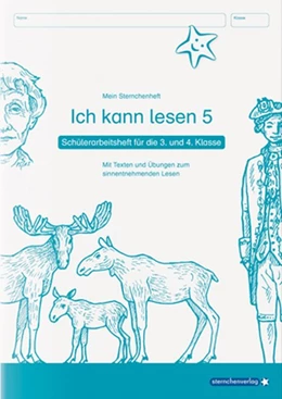Abbildung von Langhans | Ich kann lesen 5 - Schülerarbeitsheft für die 3. und 4. Klasse | 1. Auflage | 2015 | beck-shop.de