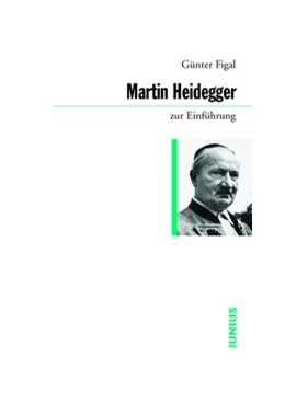 Abbildung von Figal | Martin Heidegger zur Einführung | 7. Auflage | 2016 | beck-shop.de