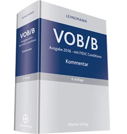 Abbildung von Leinemann | VOB/B Kommentar | 6. Auflage | 2016 | beck-shop.de