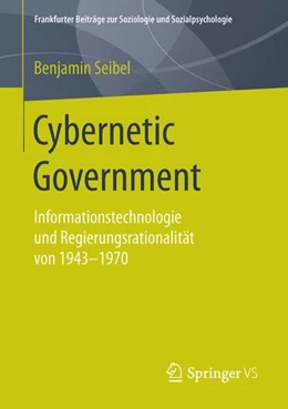 Abbildung von Seibel | Cybernetic Government | 1. Auflage | 2016 | beck-shop.de