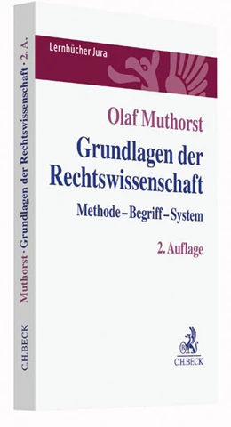 Abbildung von Muthorst | Grundlagen der Rechtswissenschaft | 2. Auflage | 2020 | beck-shop.de