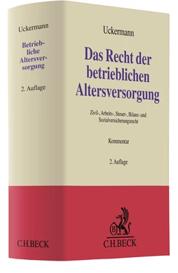 Abbildung von Uckermann | Das Recht der betrieblichen Altersversorgung | 2. Auflage | 2022 | beck-shop.de
