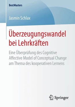 Abbildung von Schlax | Überzeugungswandel bei Lehrkräften | 1. Auflage | 2016 | beck-shop.de