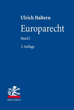 Abbildung von Haltern | Europarecht | 3. Auflage | 2017 | beck-shop.de