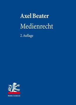 Abbildung von Beater | Medienrecht | 2. Auflage | 2016 | beck-shop.de