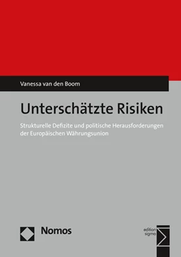 Abbildung von van den Boom | Unterschätzte Risiken | 1. Auflage | 2016 | beck-shop.de