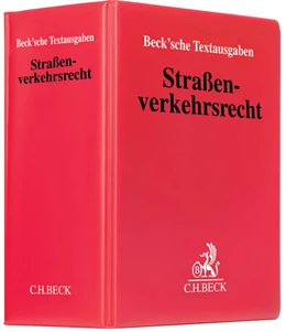 Abbildung von Straßenverkehrsrecht | 104. Auflage | 2021 | beck-shop.de