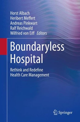 Abbildung von Albach / Meffert | Boundaryless Hospital | 1. Auflage | 2016 | beck-shop.de