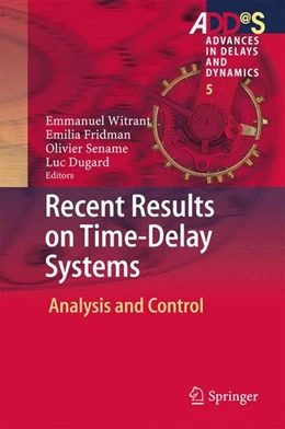 Abbildung von Witrant / Fridman | Recent Results on Time-Delay Systems | 1. Auflage | 2016 | beck-shop.de