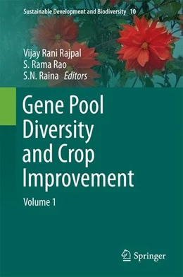 Abbildung von Rajpal / Rao | Gene Pool Diversity and Crop Improvement | 1. Auflage | 2016 | beck-shop.de