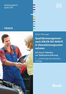 Abbildung von Pfitzinger / | Qualitätsmanagement nach DIN EN ISO 9000 ff. in Dienstleistungsunternehmen | 1. Auflage | 2016 | beck-shop.de