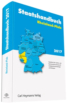 Abbildung von Staatshandbuch Rheinland-Pfalz 2017 | 1. Auflage | 2017 | beck-shop.de
