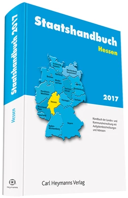 Abbildung von Ostarek | Staatshandbuch Hessen 2017 | 1. Auflage | 2016 | beck-shop.de