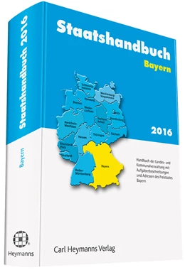 Abbildung von Staatshandbuch Bayern 2016 | 1. Auflage | 2016 | beck-shop.de