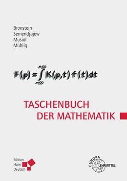 Abbildung von Bronstein / Mühlig | Taschenbuch der Mathematik (Bronstein) | 1. Auflage | 2016 | beck-shop.de