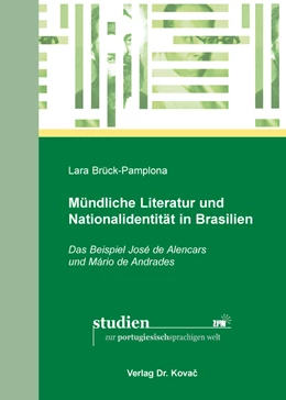Abbildung von Brück-Pamplona | Mündliche Literatur und Nationalidentität in Brasilien | 1. Auflage | 2016 | 6 | beck-shop.de