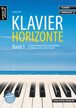 Abbildung von Kreft | Klavier-Horizonte - Band 1 | 3. Auflage | 2021 | beck-shop.de