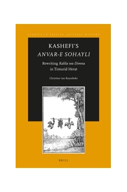 Abbildung von Ruymbeke | Kashefi's <i>Anvar-e Sohayli</i> | 1. Auflage | 2016 | 11 | beck-shop.de