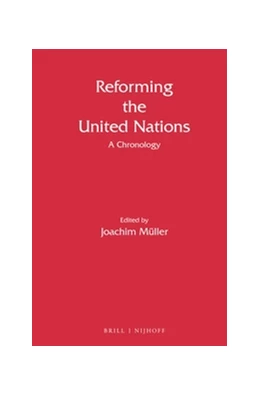 Abbildung von Mueller | Reforming the United Nations | 1. Auflage | 2016 | 7 | beck-shop.de