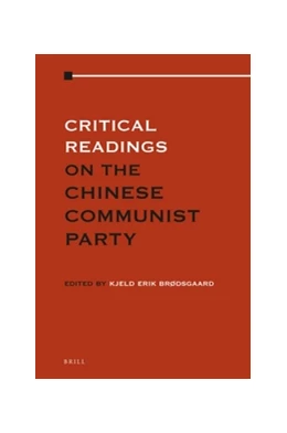 Abbildung von Brodsgaard | Critical Readings on the Communist Party of China (4 Vols. Set) | 1. Auflage | 2016 | beck-shop.de