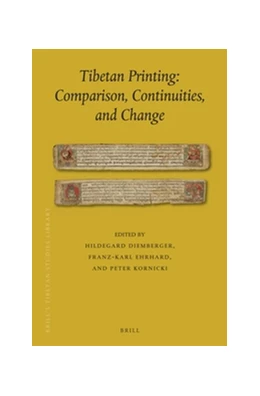 Abbildung von Tibetan Printing: Comparison, Continuities, and Change | 1. Auflage | 2016 | 39 | beck-shop.de