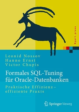Abbildung von Nossov / Ernst | Formales SQL-Tuning für Oracle-Datenbanken | 1. Auflage | 2016 | beck-shop.de