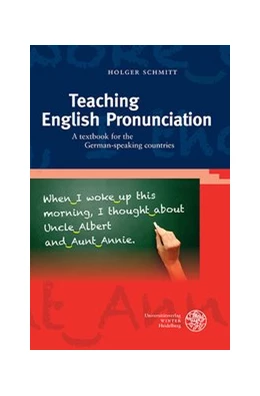 Abbildung von Schmitt | Teaching English Pronunciation | 1. Auflage | 2016 | beck-shop.de