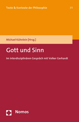 Abbildung von Kühnlein | Gott und Sinn | 1. Auflage | 2016 | beck-shop.de