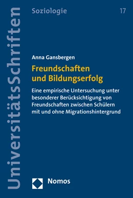Abbildung von Gansbergen | Freundschaften und Bildungserfolg | 1. Auflage | 2016 | 17 | beck-shop.de
