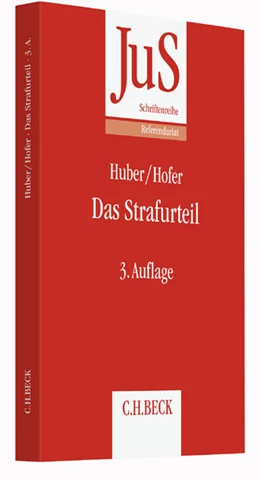 Abbildung von Huber / Hofer | Das Strafurteil | 3. Auflage | 2016 | Band 121 | beck-shop.de