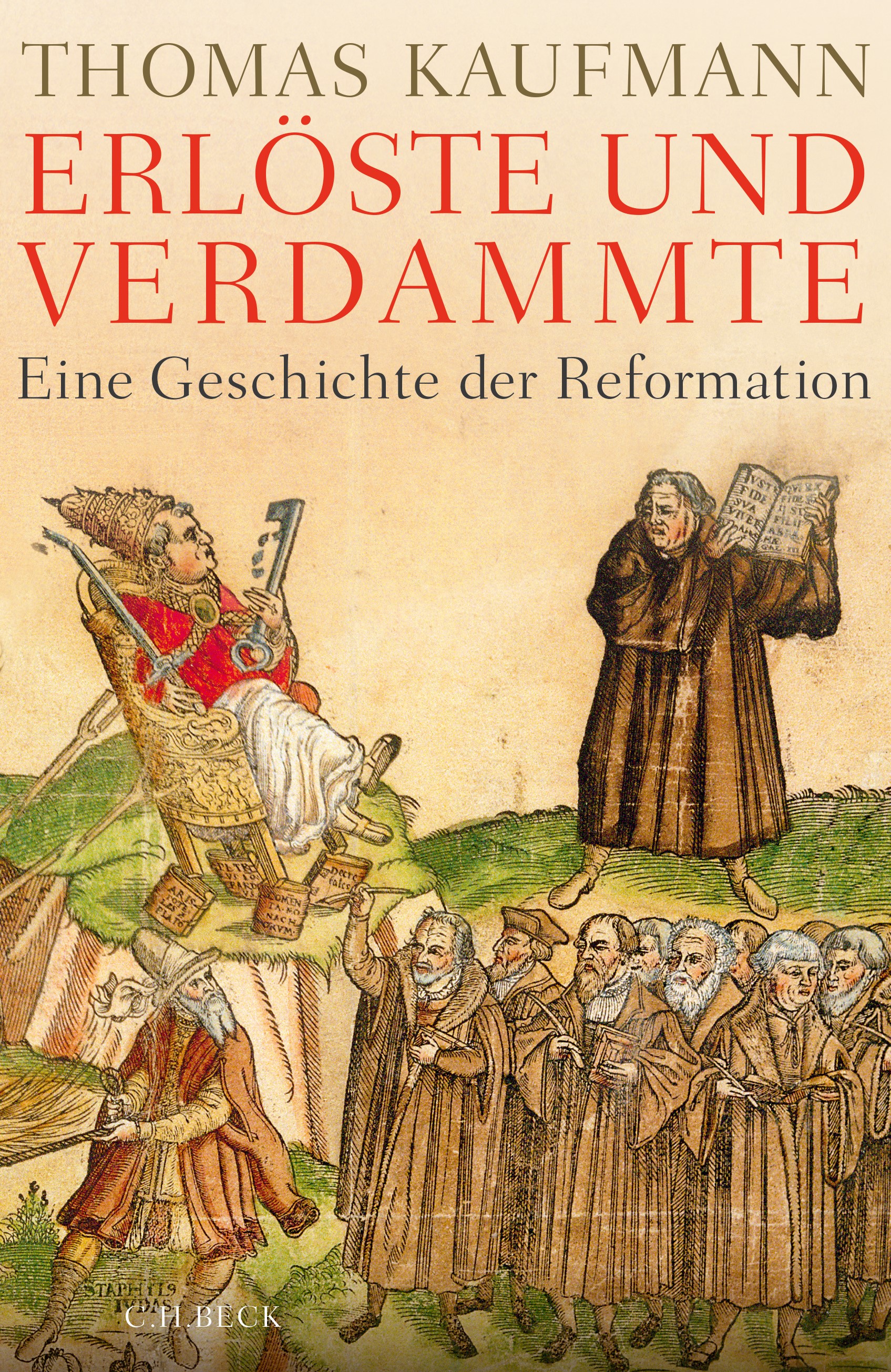 Cover: Kaufmann, Thomas, Erlöste und Verdammte