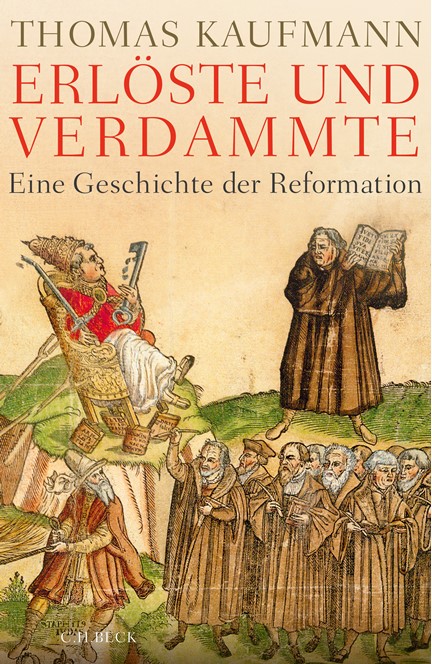 Cover: Thomas Kaufmann, Erlöste und Verdammte
