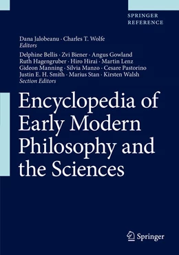 Abbildung von Jalobeanu / Wolfe | Encyclopedia of Early Modern Philosophy and the Sciences | 1. Auflage | 2022 | beck-shop.de