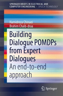 Abbildung von Chinaei / Chaib-Draa | Building Dialogue POMDPs from Expert Dialogues | 1. Auflage | 2016 | beck-shop.de