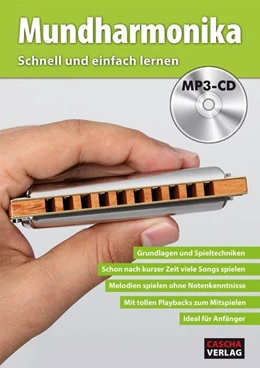 Abbildung von Hage | Mundharmonika - Schnell und einfach lernen | 1. Auflage | 2016 | beck-shop.de