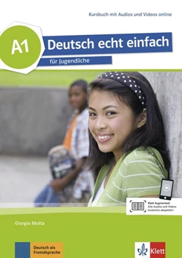 Abbildung von Deutsch echt einfach A1.Kursbuch mit Audios und Videos online | 1. Auflage | 2016 | beck-shop.de