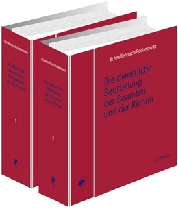 Abbildung von Schnellenbach (Hrsg.) | Die dienstliche Beurteilung der Beamten und der Richter | 1. Auflage | 2022 | beck-shop.de