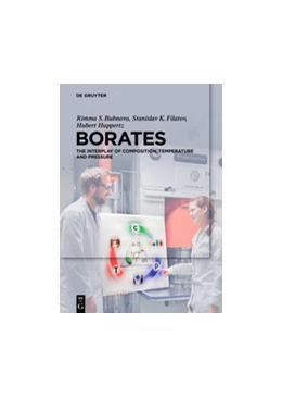 Abbildung von Bubnova / Filatov | Borates | 1. Auflage | 2024 | beck-shop.de