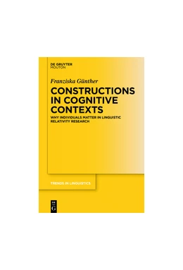Abbildung von Günther | Constructions in Cognitive Contexts | 1. Auflage | 2016 | 299 | beck-shop.de