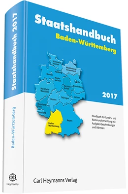 Abbildung von Staatshandbuch Baden-Württemberg 2017 | 1. Auflage | 2016 | beck-shop.de