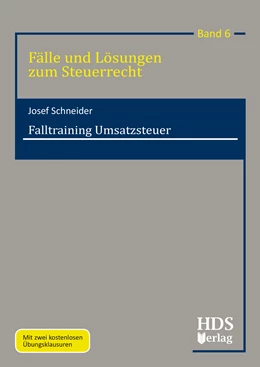 Abbildung von Schneider | Falltraining Umsatzsteuer | 1. Auflage | 2016 | beck-shop.de