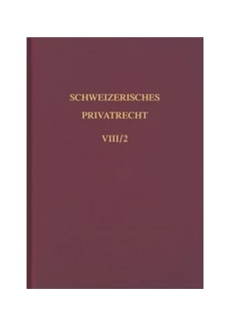 Abbildung von Schweizerisches Privatrecht, Band VIII/2: Handelsrecht. Teilband 2 | 1. Auflage | 1982 | beck-shop.de