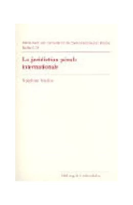 Abbildung von Vouilloz | La juridiction pénale internationale | 1. Auflage | 2001 | 36 | beck-shop.de