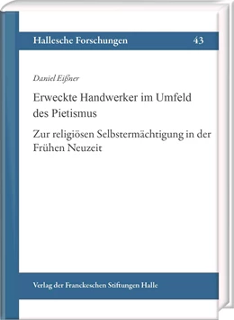 Abbildung von Eißner | Erweckte Handwerker im Umfeld des Pietismus | 1. Auflage | 2016 | beck-shop.de