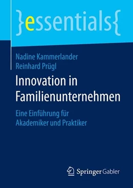 Abbildung von Kammerlander / Prügl | Innovation in Familienunternehmen | 1. Auflage | 2016 | beck-shop.de