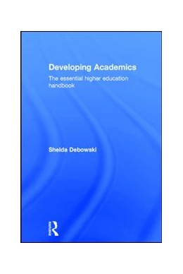 Abbildung von Debowski | Developing Academics | 1. Auflage | 2016 | beck-shop.de