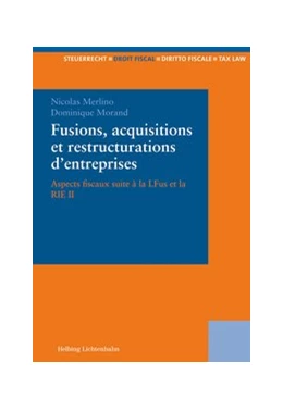 Abbildung von Merlino / Morand | Fusions, acquisitions et restructurations d´entreprises | 1. Auflage | 2009 | beck-shop.de