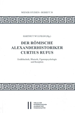 Abbildung von Lemmens | Der römische Alexanderhistoriker Curtius Rufus | 1. Auflage | 2016 | 38 | beck-shop.de