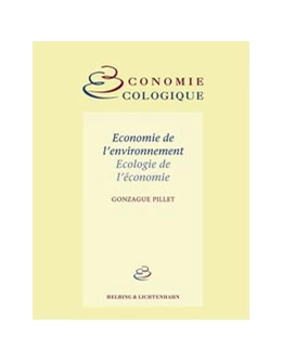 Abbildung von Pillet | Economie de l'environnement, Ecologie de l'économie | 1. Auflage | 2006 | beck-shop.de