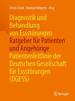 Abbildung von Zeeck / Herpertz | Diagnostik und Behandlung von Essstörungen - Ratgeber für Patienten und Angehörige | 1. Auflage | 2016 | beck-shop.de